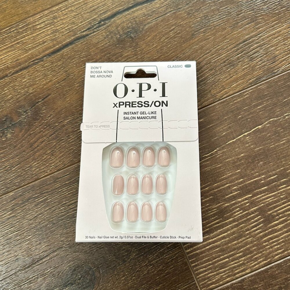 OPI Press On Nails